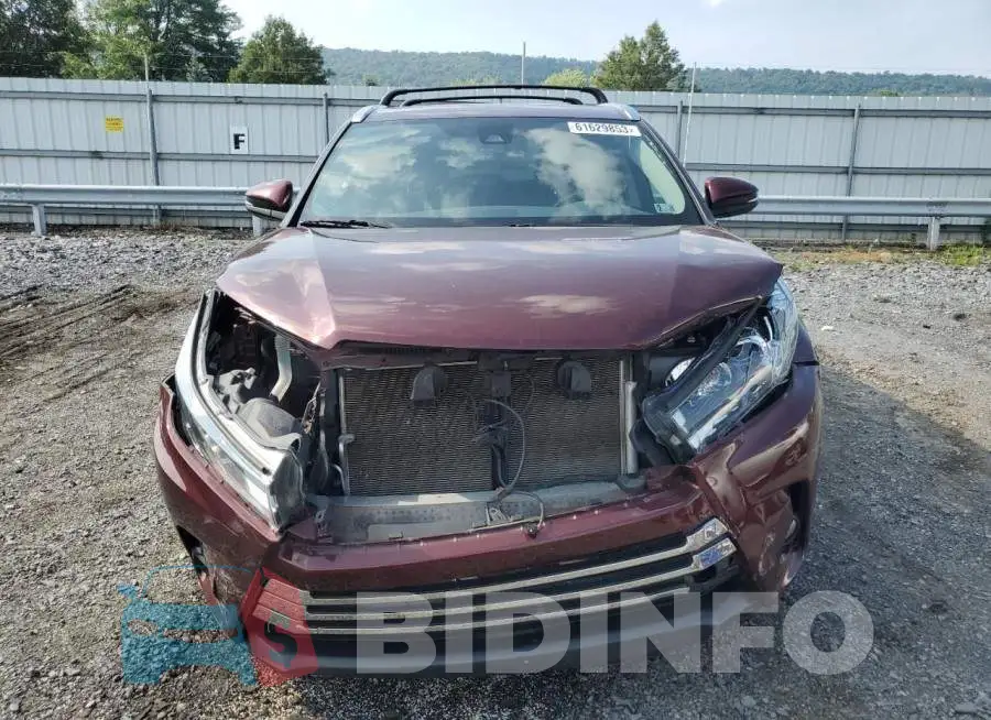 5TDDZRFH2JS913527 Photo# 5