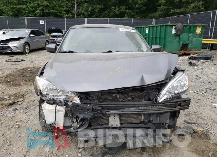 3N1AB7AP2FL641717 Photo# 5