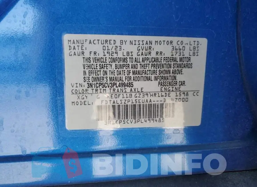 3N1CP5CV3PL499485 Photo# 12