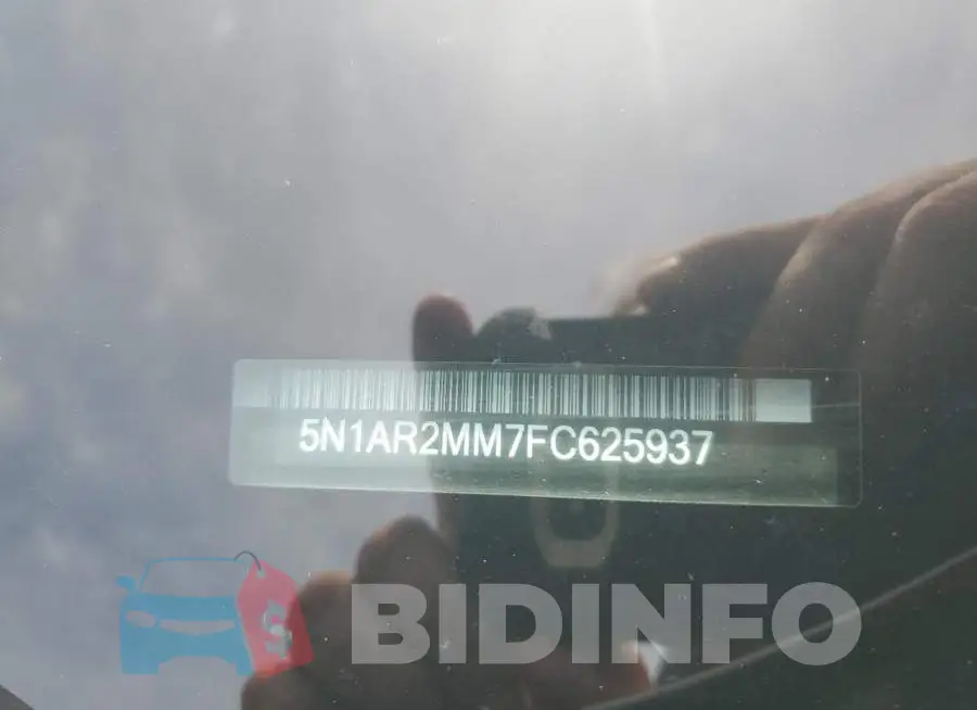 5N1AR2MM7FC625937 Photo# 13