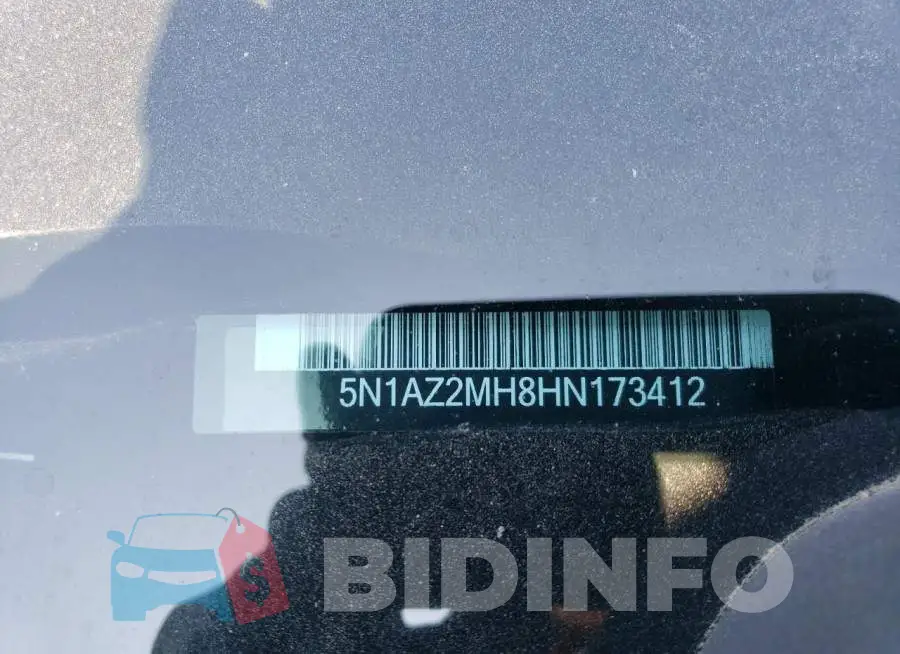 5N1AZ2MH8HN173412 Photo# 13