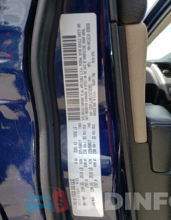 1C4PJLAB1FW732091 Photo# 13