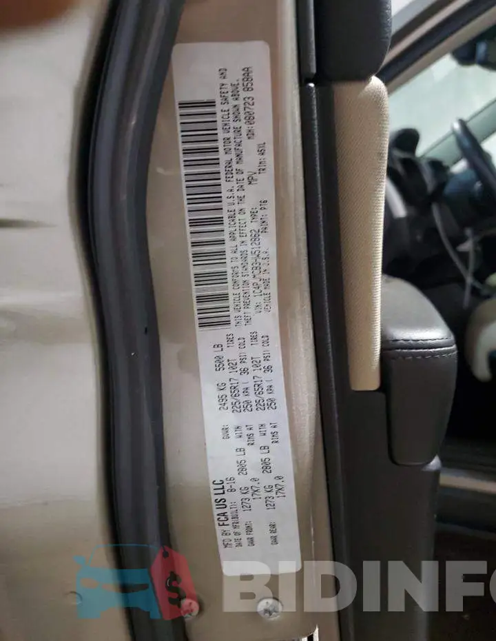 1C4PJMCB3HW512862 Photo# 14