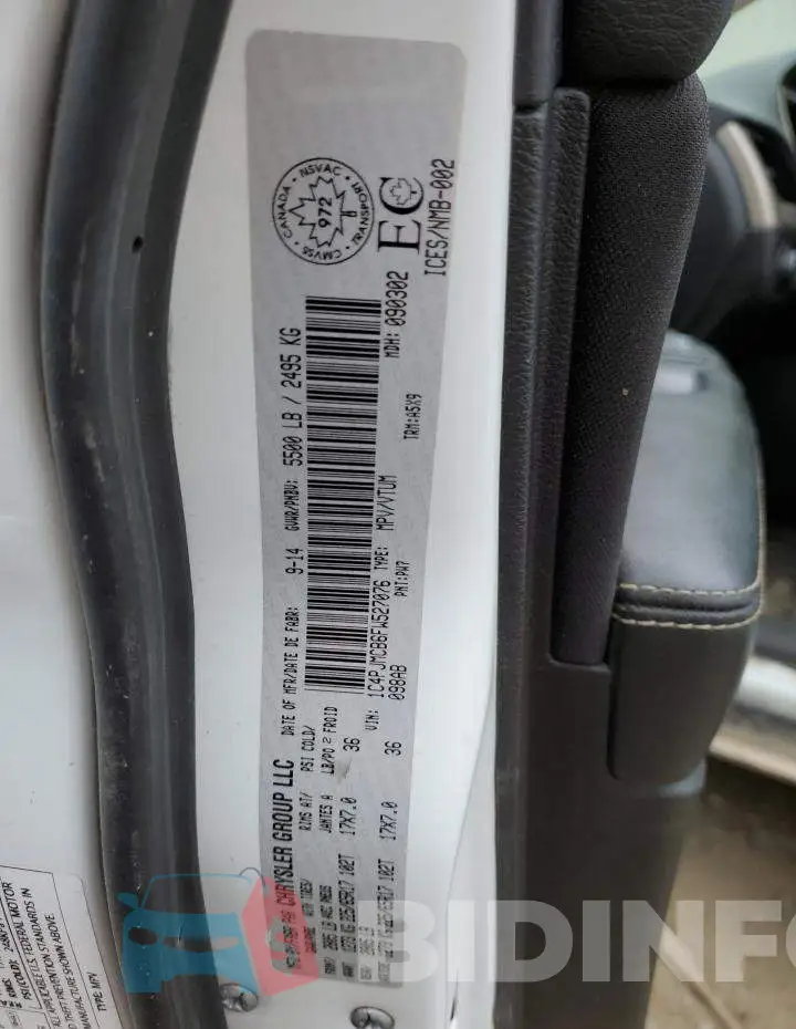 1C4PJMCB6FW527076 Photo# 13