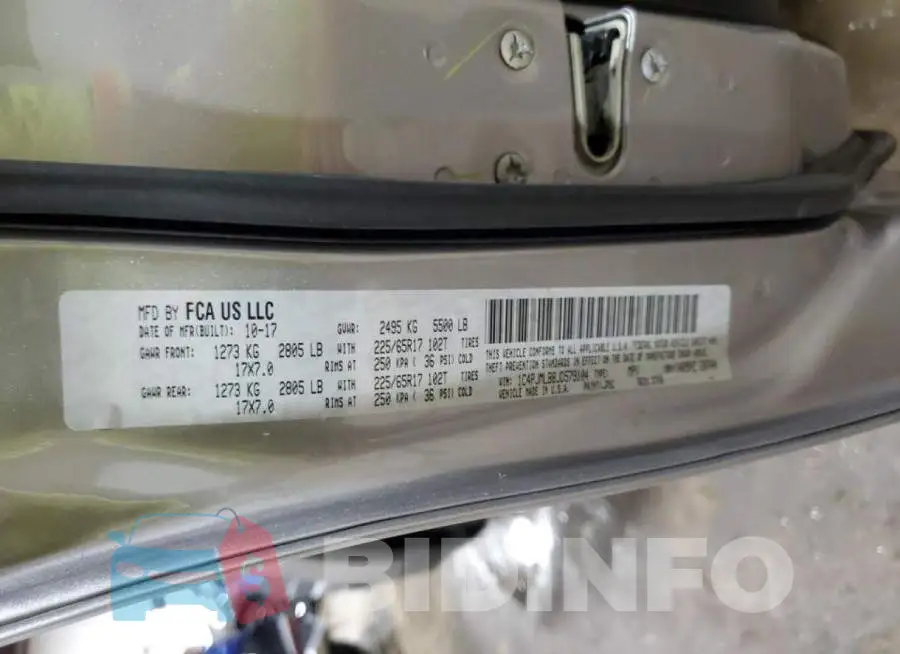 1C4PJMLB8JD579104 Photo# 14