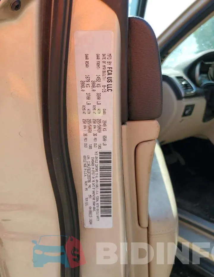 1C4RJFBG3FC955786 Photo# 13