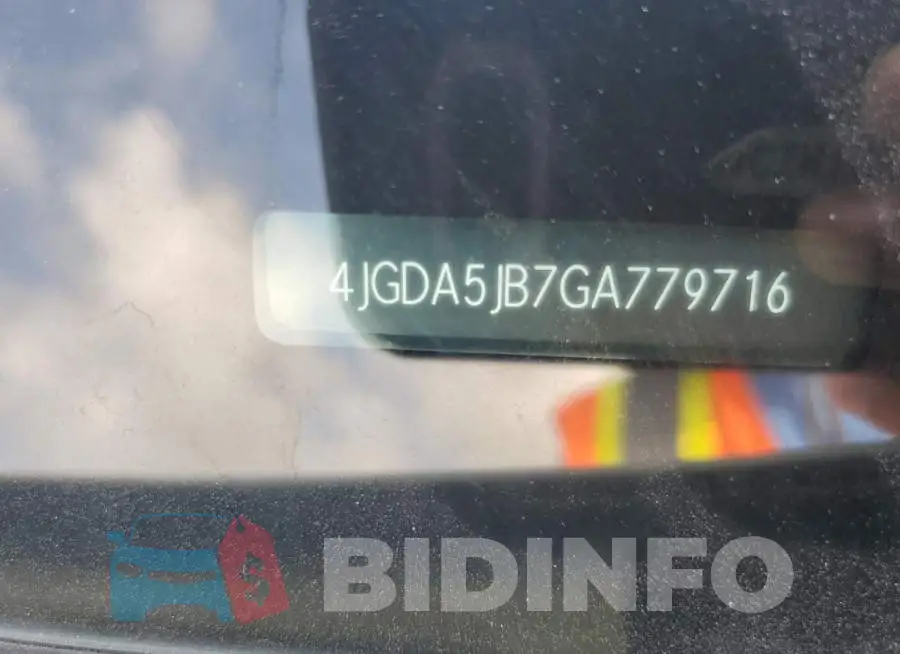 4JGDA5JB7GA779716 Photo# 13