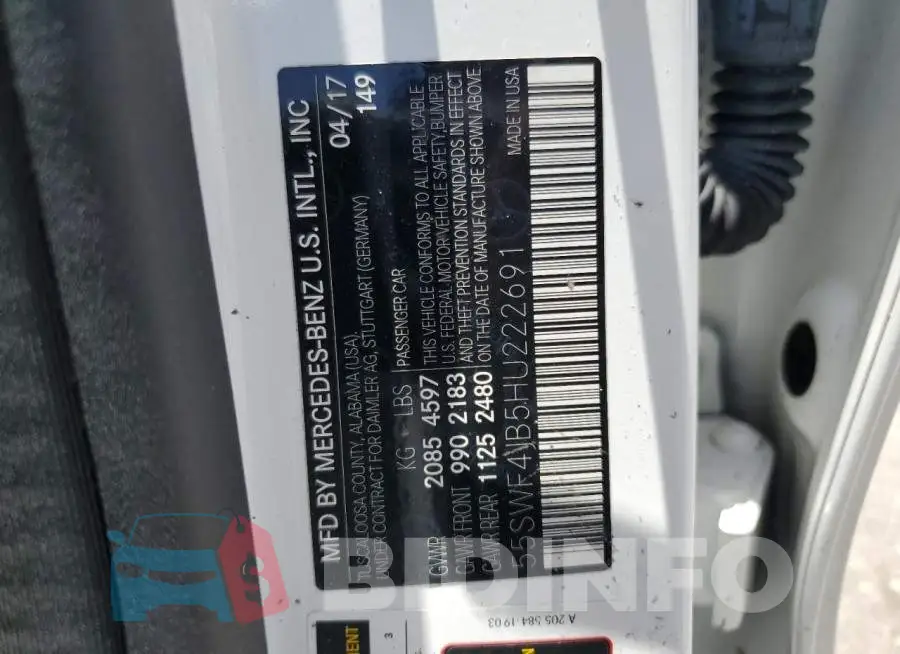 55SWF4JB5HU222691 Photo# 13