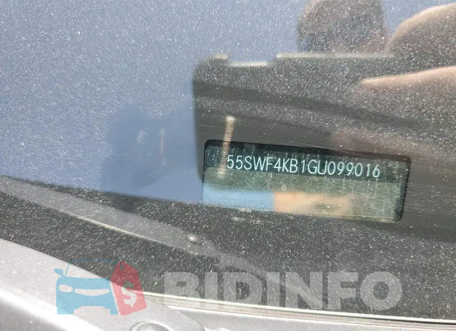55SWF4KB1GU099016 Photo# 12