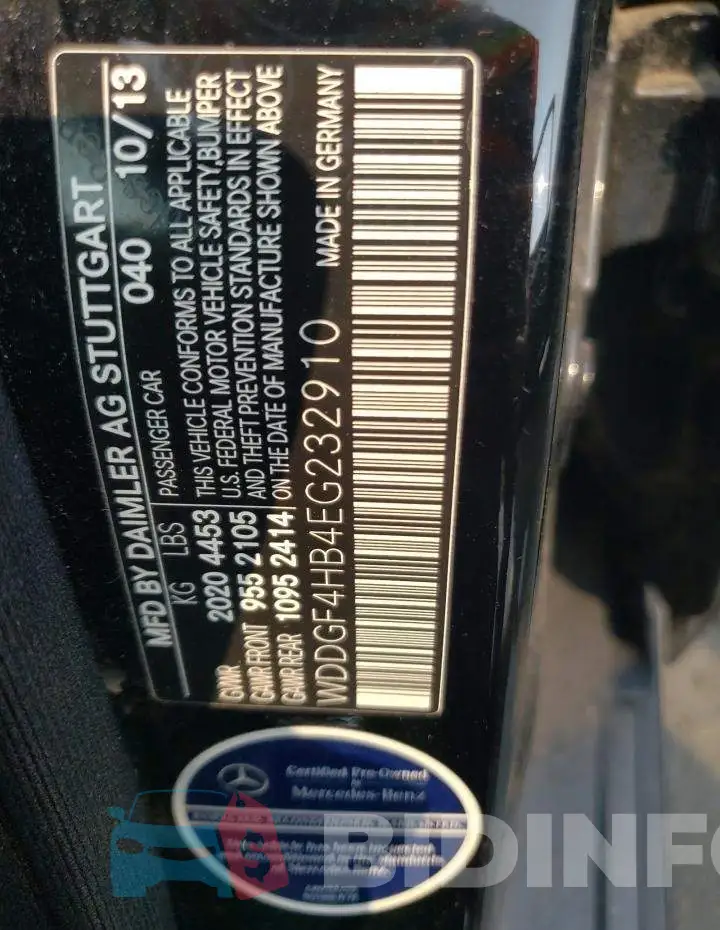 WDDGF4HB4EG232910 Photo# 12
