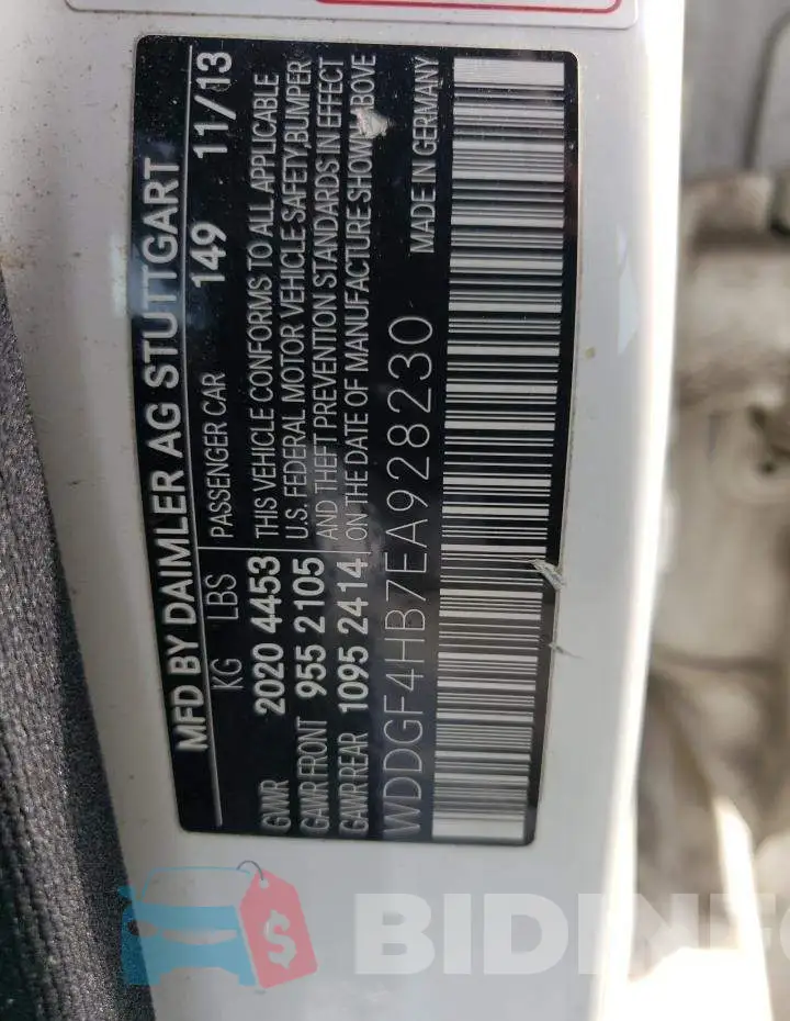 WDDGF4HB7EA928230 Photo# 10
