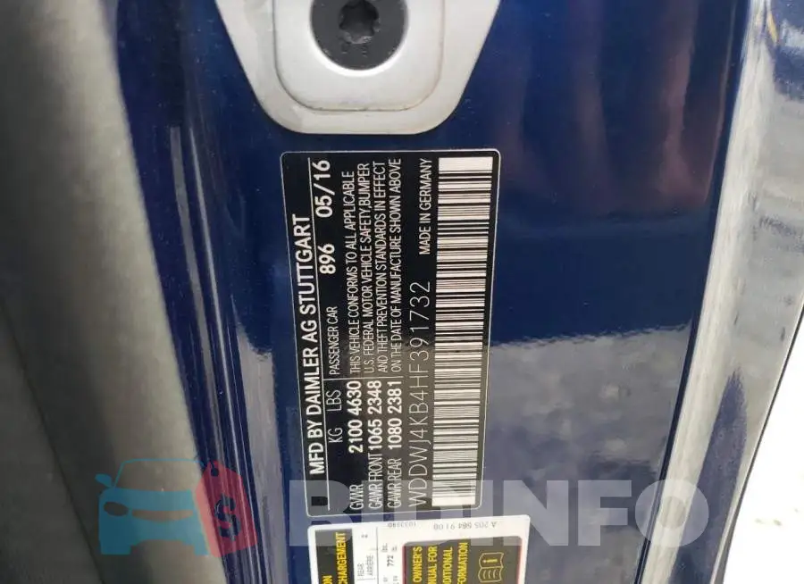 WDDWJ4KB4HF391732 Photo# 12
