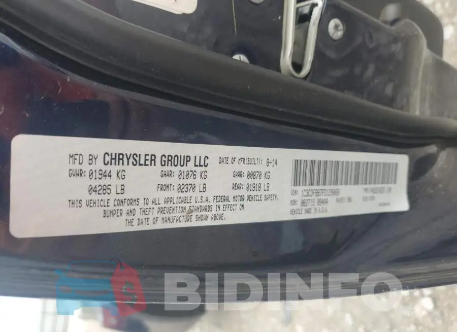 1C3CDFBB7FD129068 Photo# 12