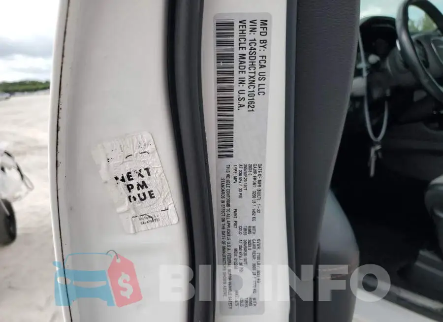1C4SDHCTXNC101621 Photo# 13