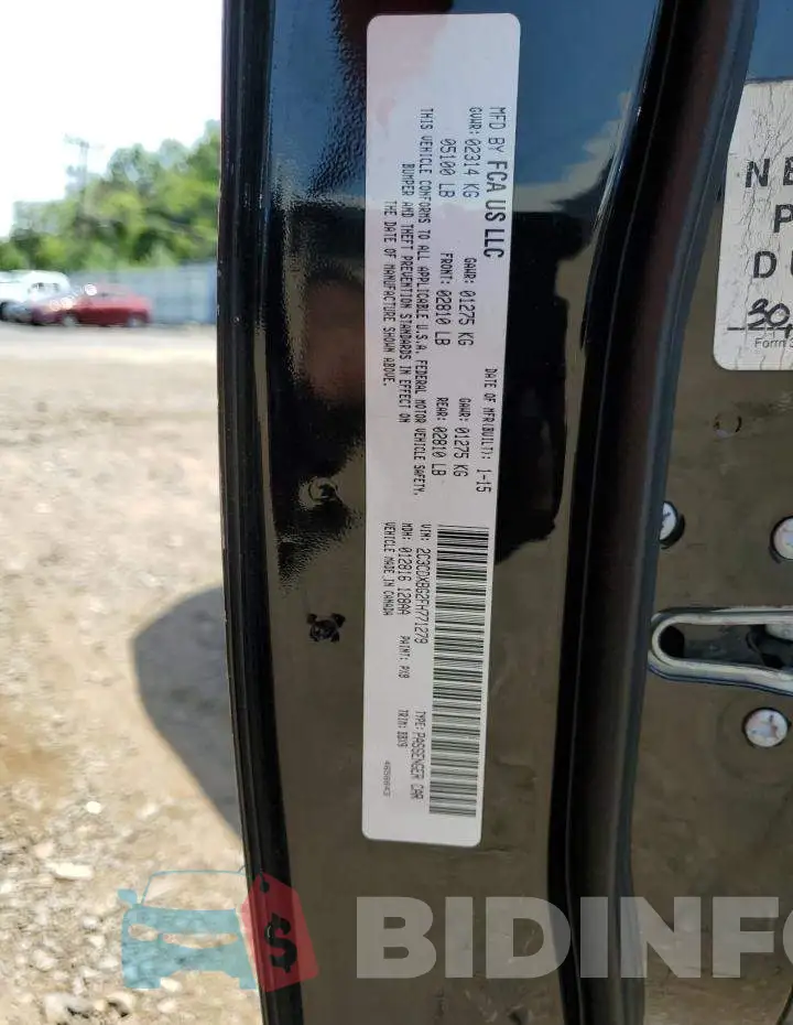 2C3CDXBG2FH771279 Photo# 12