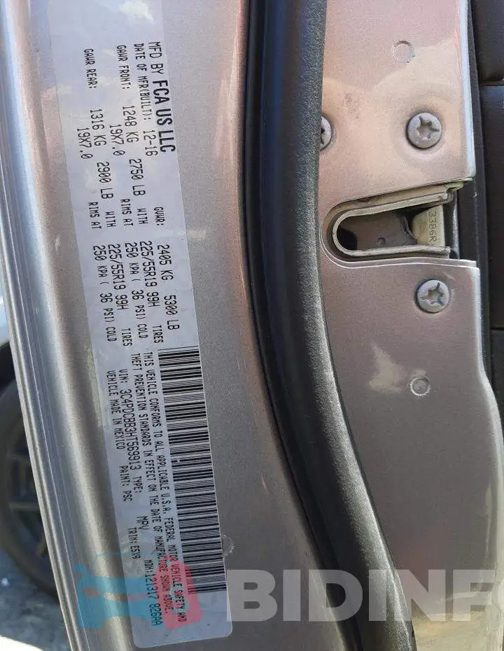 3C4PDCBB3HT569913 Photo# 12