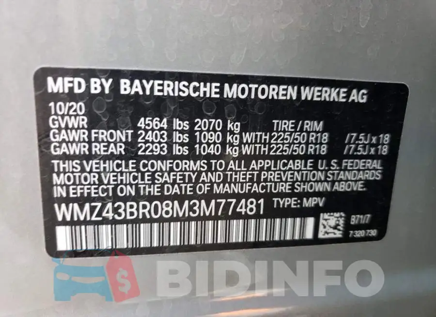 WMZ43BR08M3M77481 Photo# 12