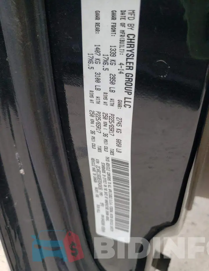 2C4RC1BG8ER343036 Photo# 13