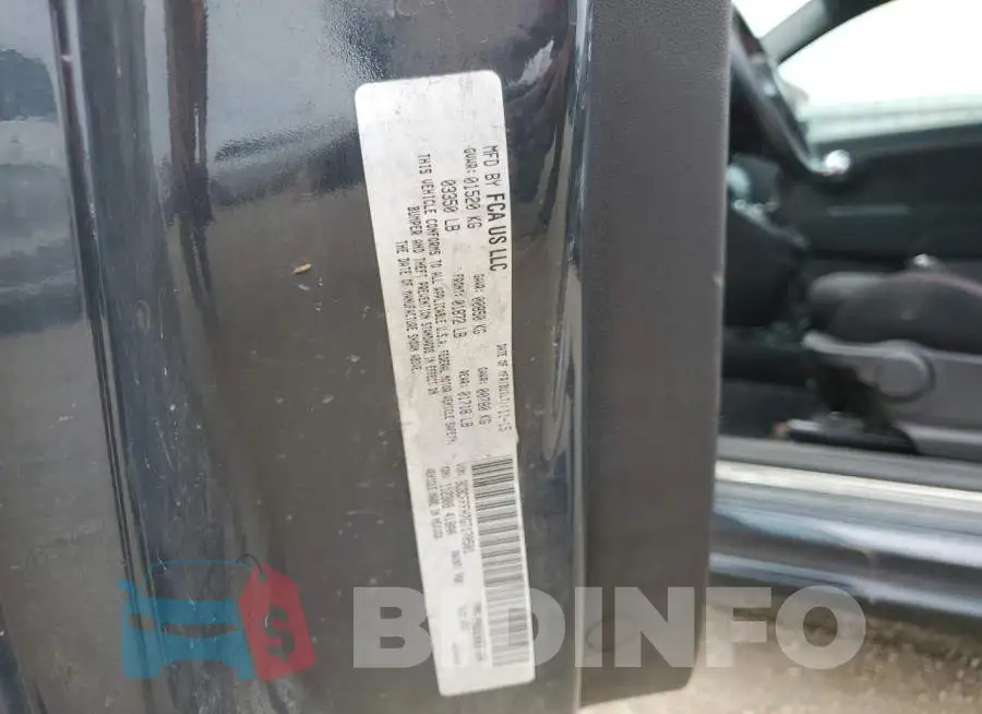 3C3CFFFH7GT170501 Photo# 12
