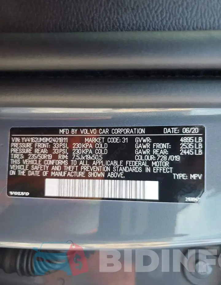 YV4162UM9M2401811 Photo# 14