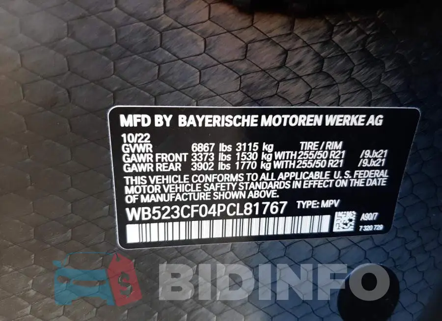 WB523CF04PCL81767 Photo# 13