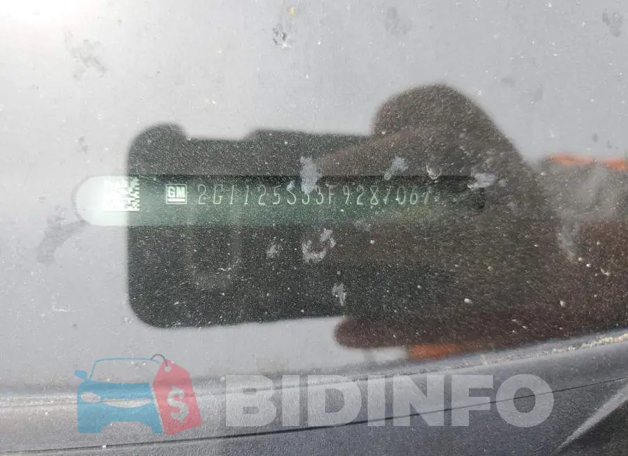 2G1125S33F9287067 Photo# 13