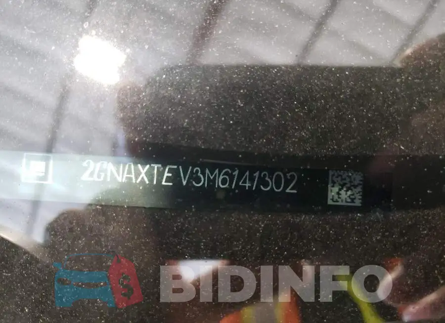 2GNAXTEV3M6141302 Photo# 13