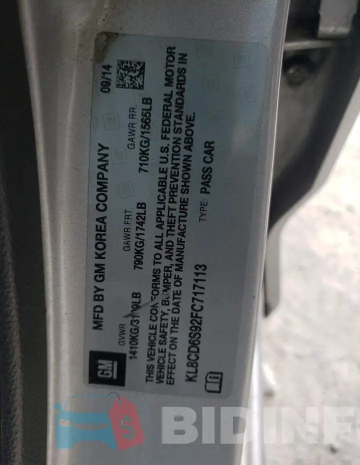 KL8CD6S92FC717113 Photo# 12