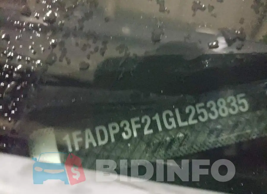 1FADP3F21GL253835 Photo# 12