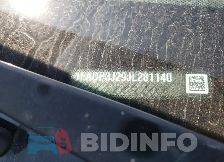 1FADP3J29JL281140 Photo# 12