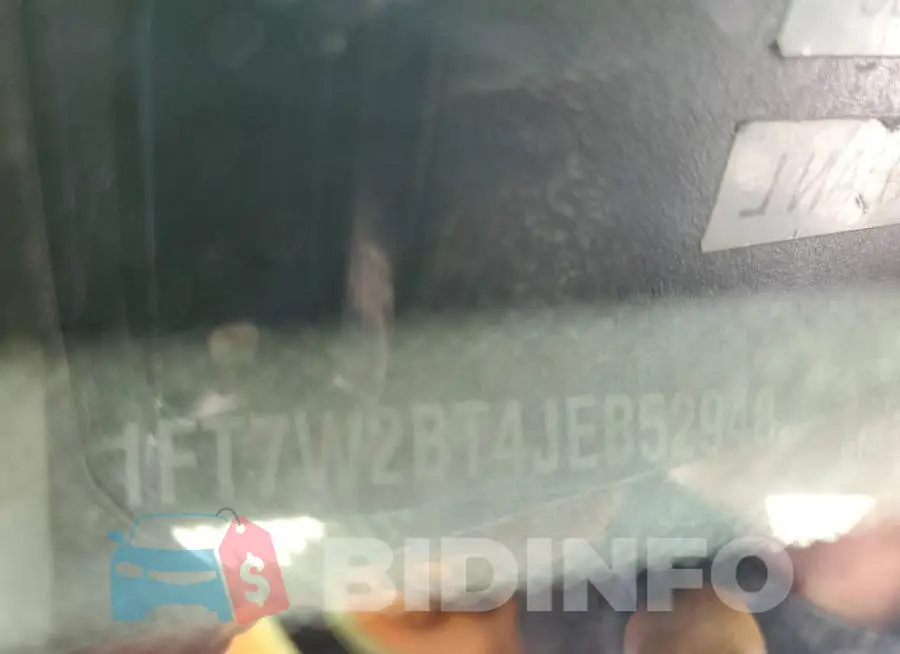 1FT7W2BT4JEB52948 Photo# 12