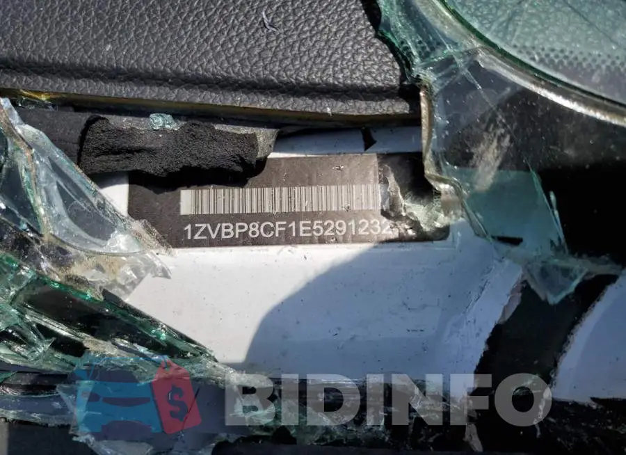 1ZVBP8CF1E5291232 Photo# 12