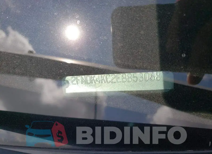 2FMDK4KC2EBB53068 Photo# 13