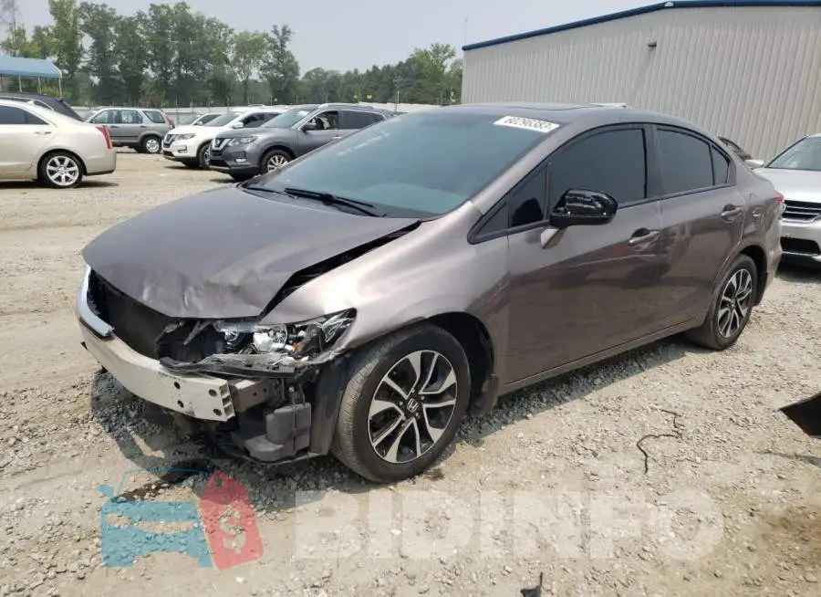 19XFB2F84FE007255 Photo# 1