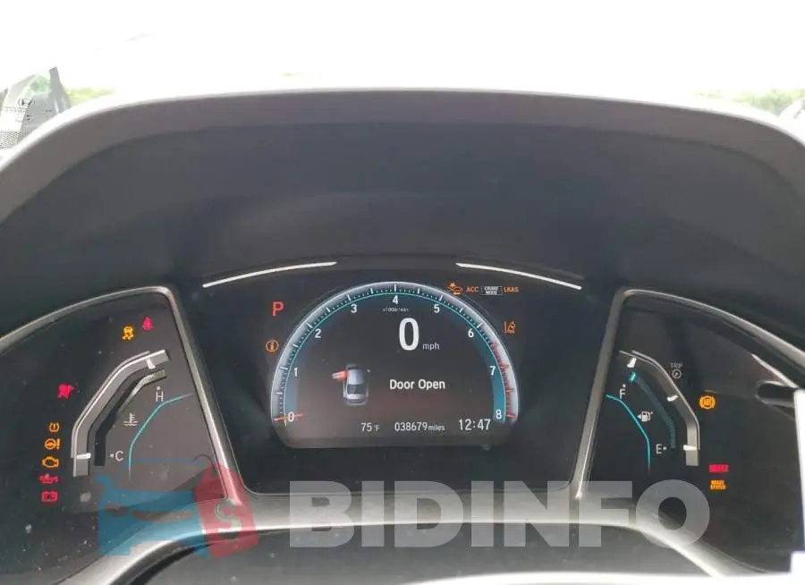 19XFC1F70KE003910 Photo# 9