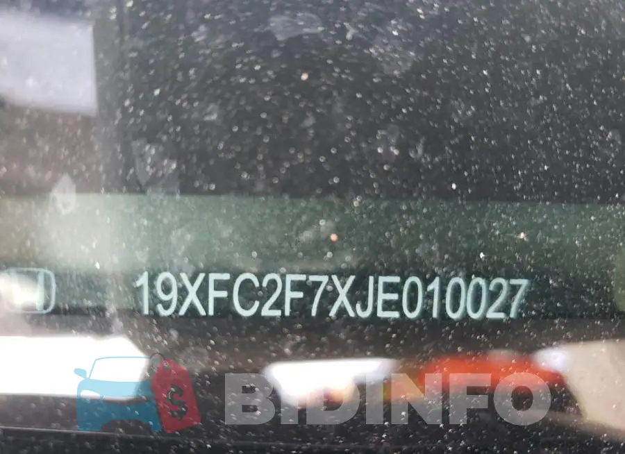 19XFC2F7XJE010027 Photo# 10