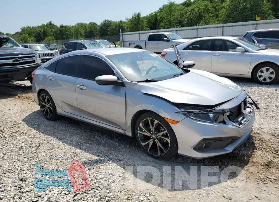 2HGFC2F83MH556123 Photo# 4