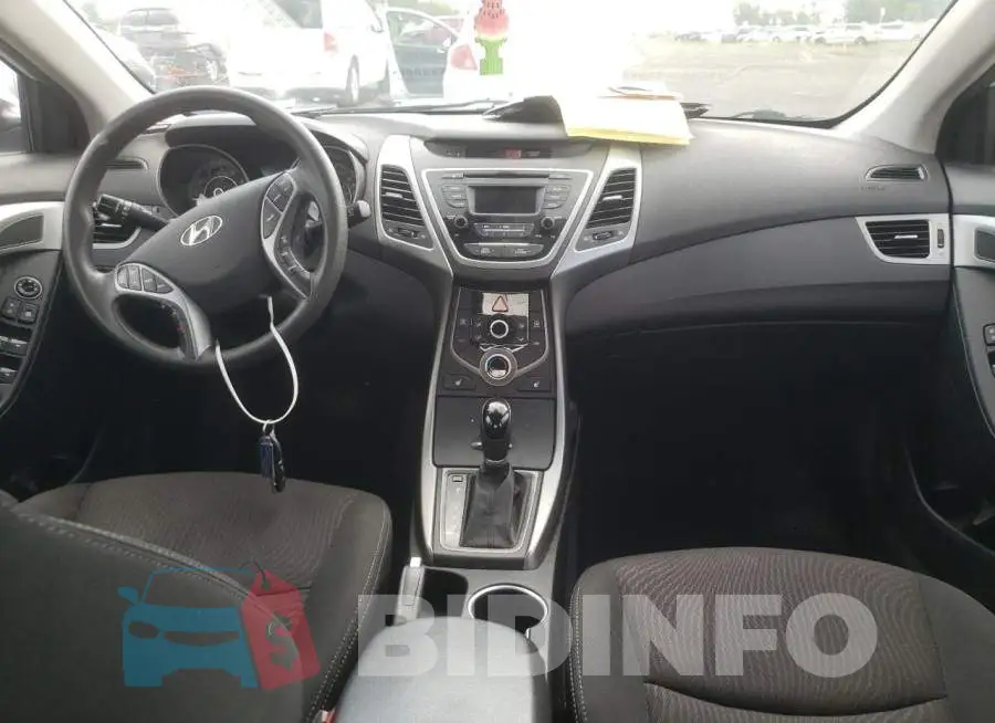 5NPDH4AE4GH696287 Photo# 8