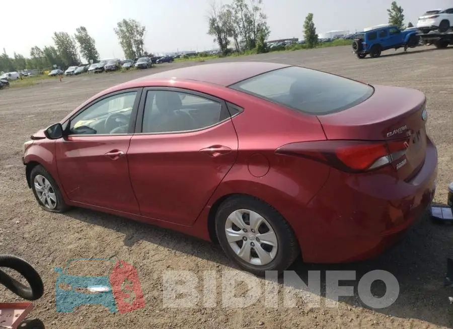 5NPDH4AE9GH787670 Photo# 2