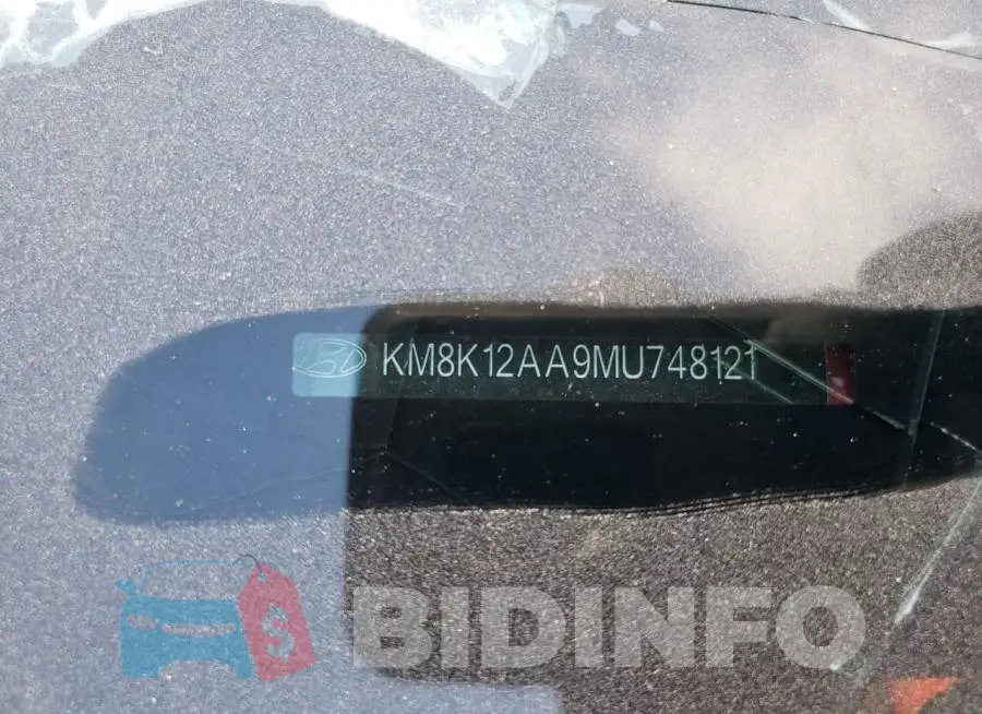 KM8K12AA9MU748121 Photo# 13
