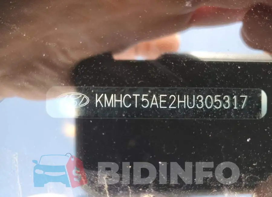 KMHCT5AE2HU305317 Photo# 12