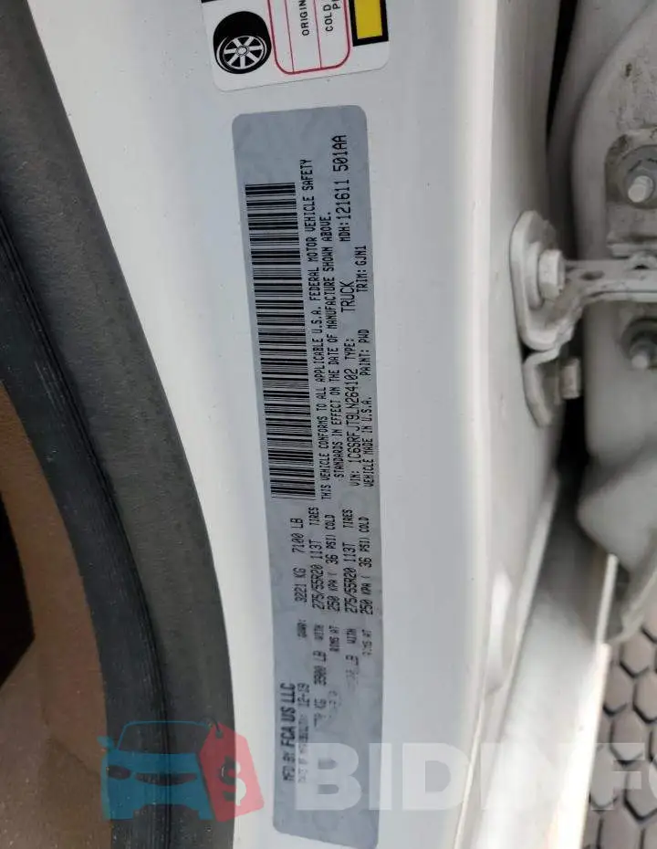 1C6SRFJT9LN264102 Photo# 12