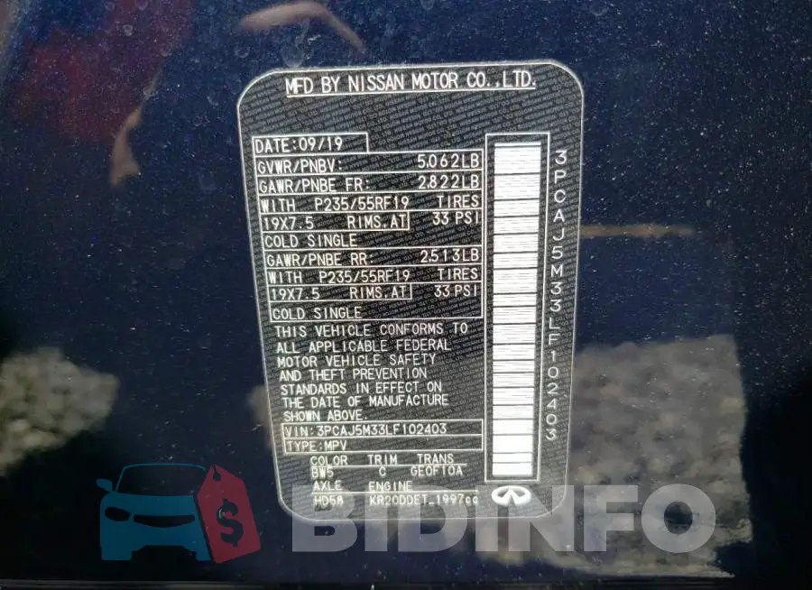3PCAJ5M33LF102403 Photo# 12