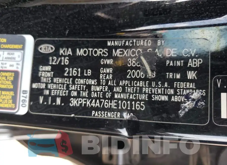3KPFK4A76HE101165 Photo# 12