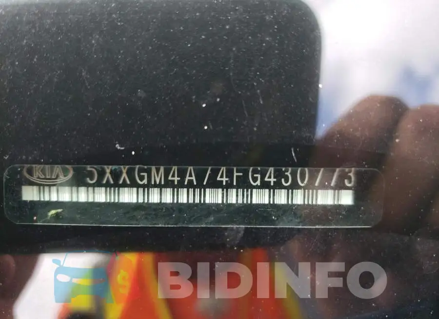 5XXGM4A74FG430773 Photo# 13