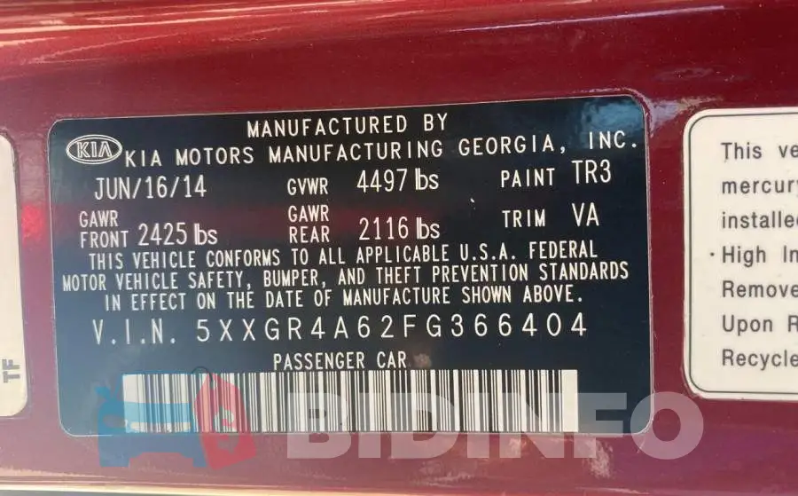 5XXGR4A62FG366404 Photo# 10