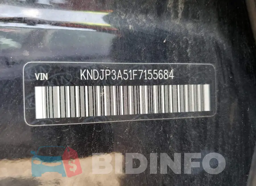 KNDJP3A51F7155684 Photo# 12