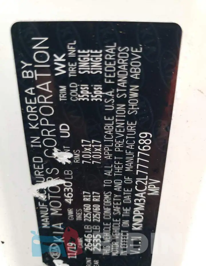 KNDPM3AC2L7777689 Photo# 14