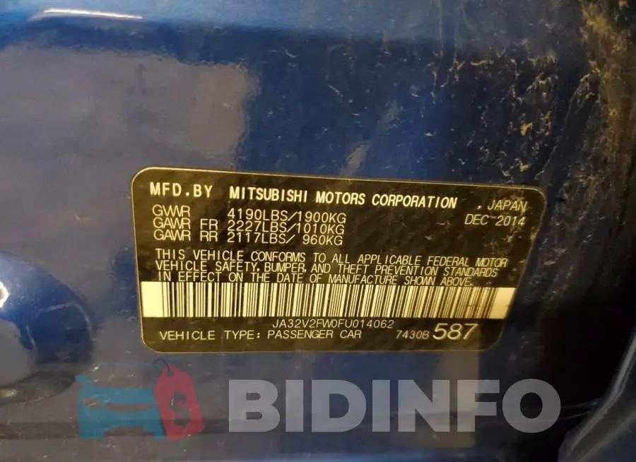 JA32V2FW0FU014062 Photo# 12