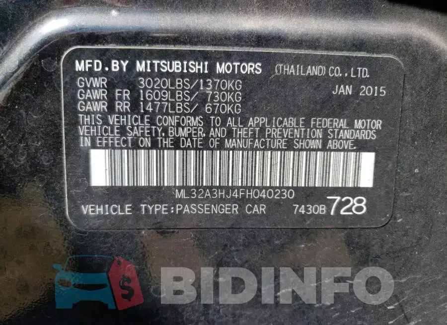 ML32A3HJ4FH040230 Photo# 12